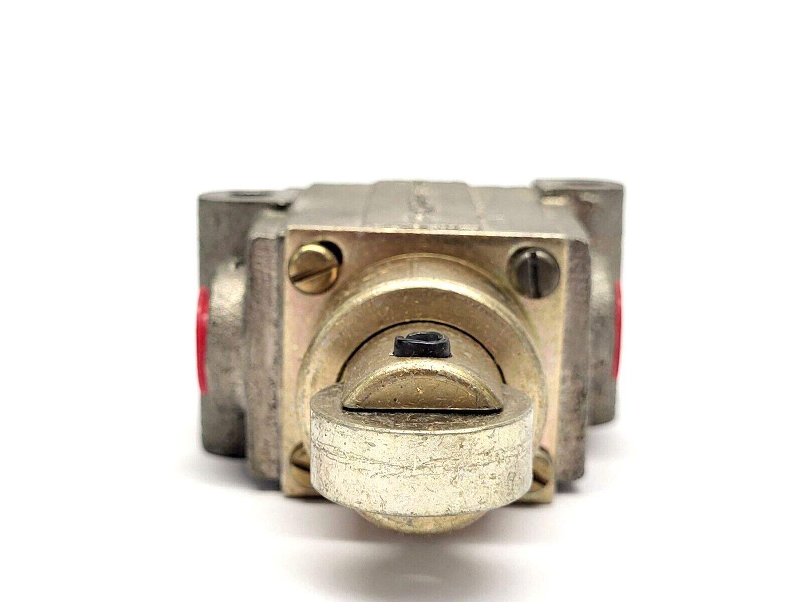 Parker Hannifin CW13-25 Roller Cam Operator 3-Way Valve Wall Mounted 1/4" Ports - Maverick Industrial Sales