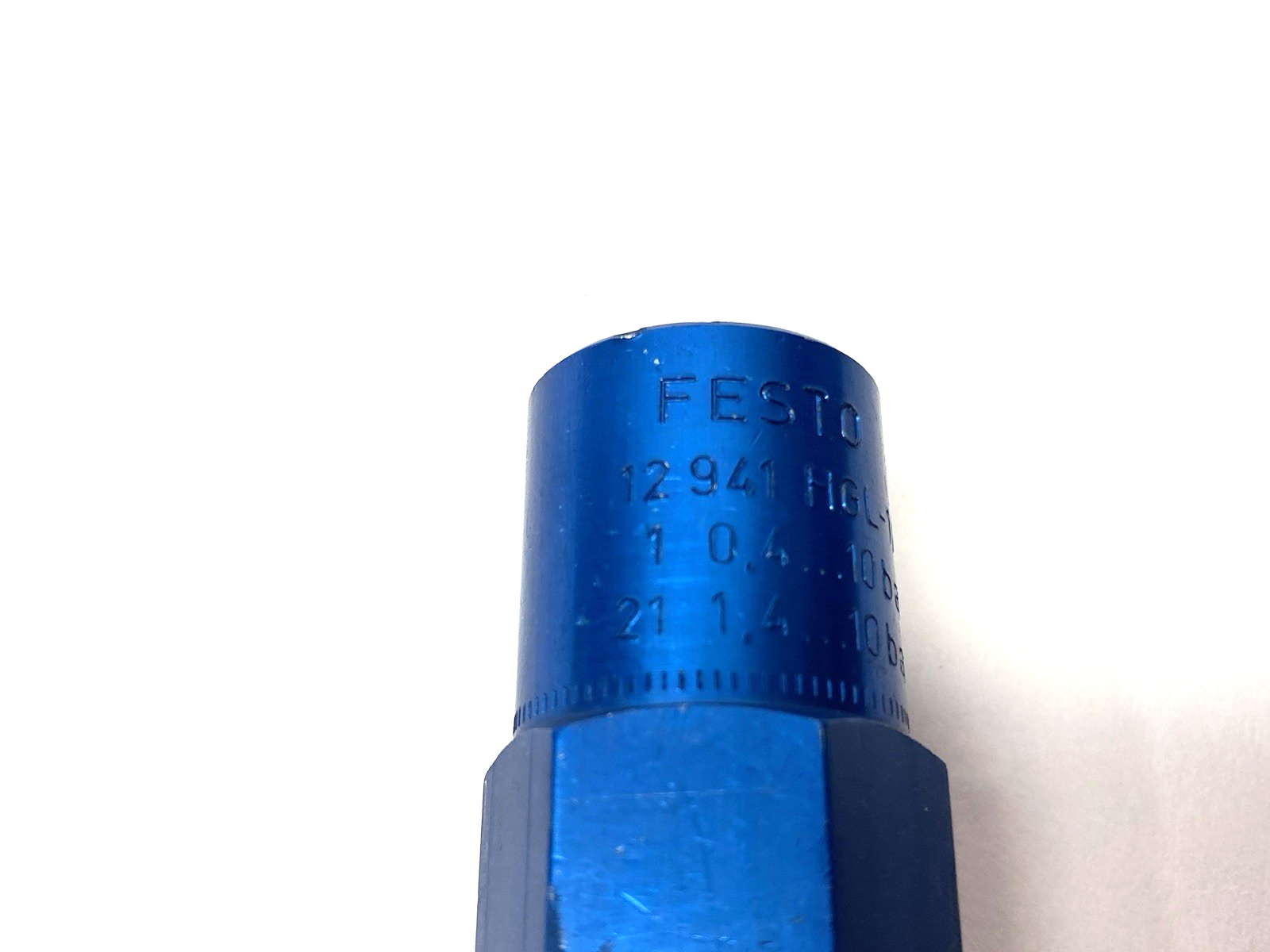 12941 | Festo Piloted Non-return Valve HGL-1/2 - New Other - Maverick Industrial Sales