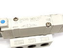 SMC SY5340-5WOU-02T Base Mount Double 3 Position 5 Port Solenoid Valve 1/4" NPT - Maverick Industrial Sales