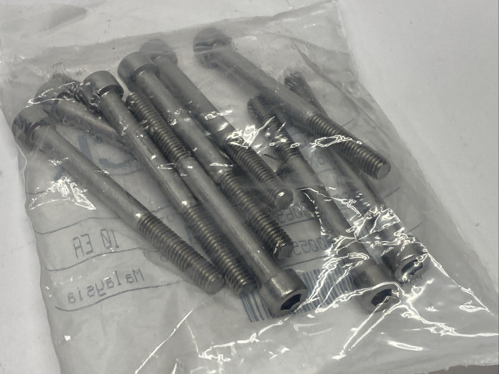 SCX206065-010M1 Socket Head Cap Screws M6x65 912-A2 PT PKG OF 10 - Maverick Industrial Sales