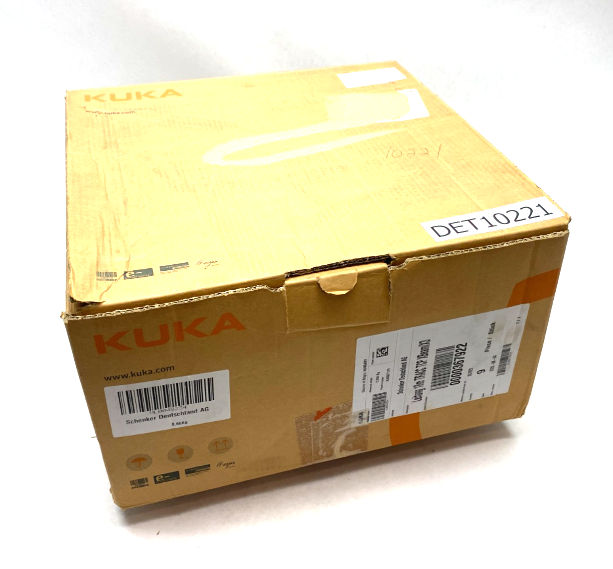 Kuka 00-334-485 Servo Motor 5,5kW L0 ME, ME_260_190_30_L0 - Maverick Industrial Sales