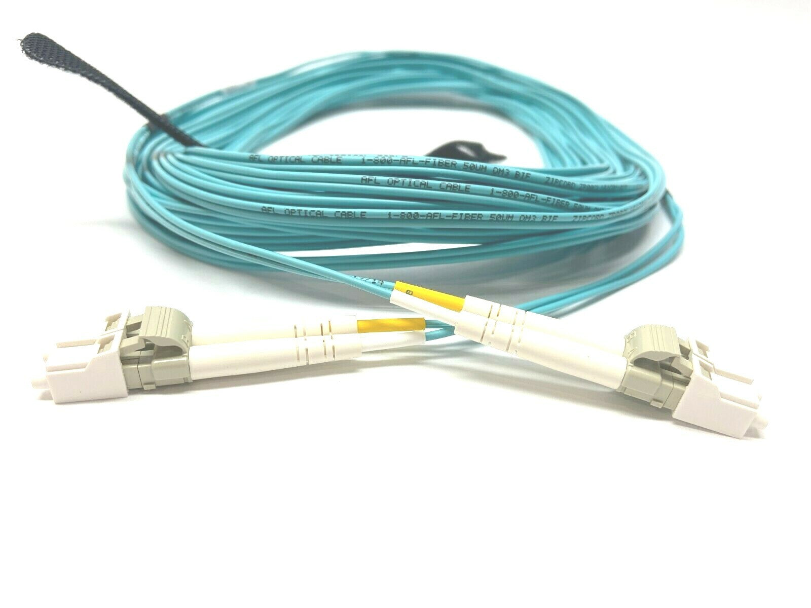 Netapp AFL 112-00189+A0 LC Duplex Fiber Optic Cable 15M - Maverick Industrial Sales