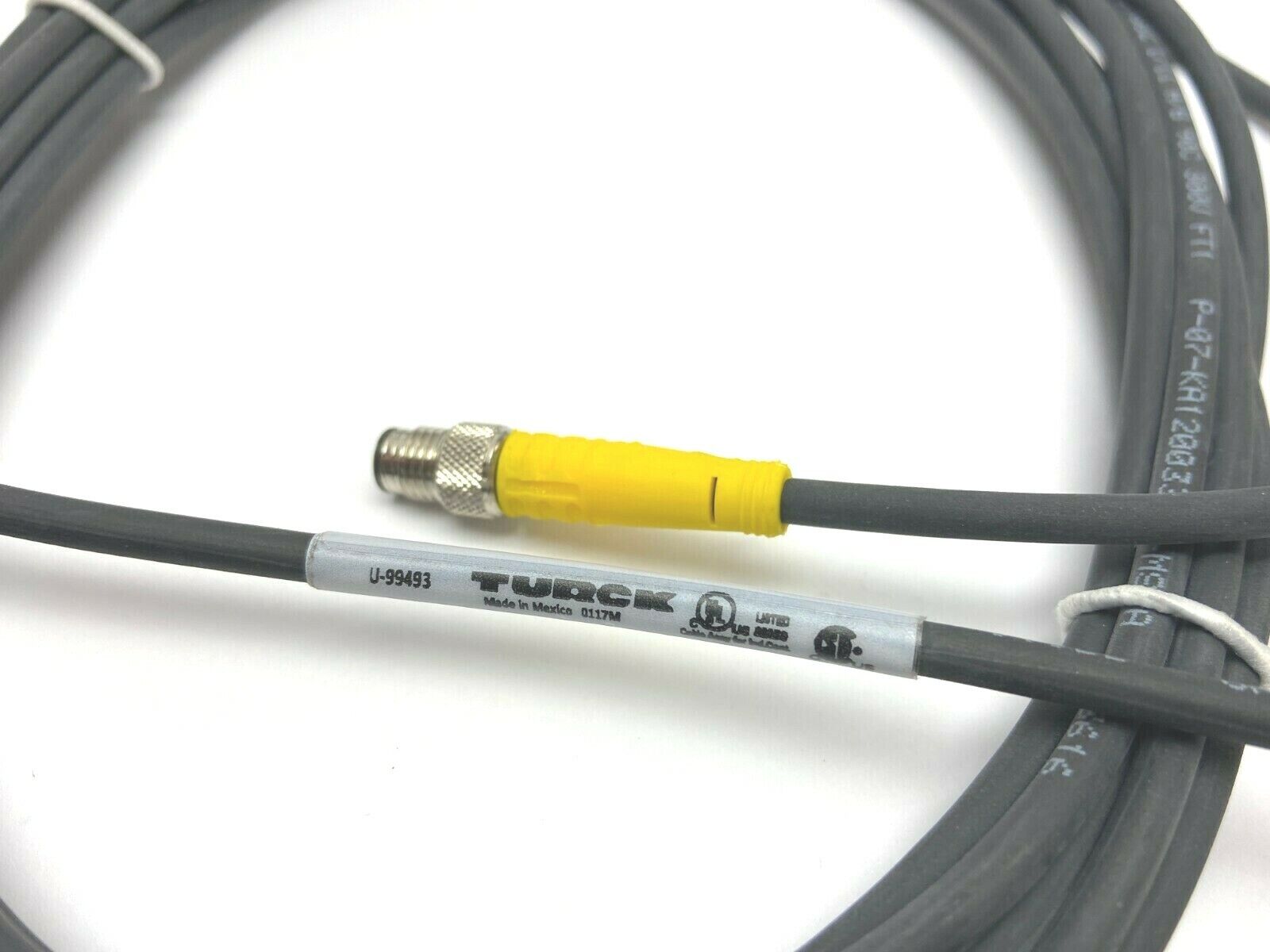 Turck PKW 4M-5-PSG 4M/S90 U-99493 Picofast Female Angled Cordset - Maverick Industrial Sales