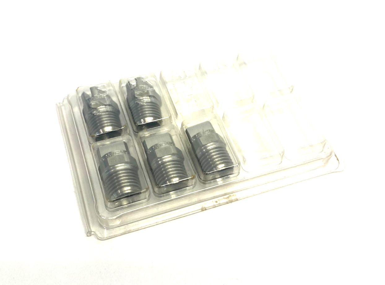 Spraying Systems H1/4VV-SS6508 VeeJet Stainless Steel Jet Nozzle Tip PKG OF 5 - Maverick Industrial Sales