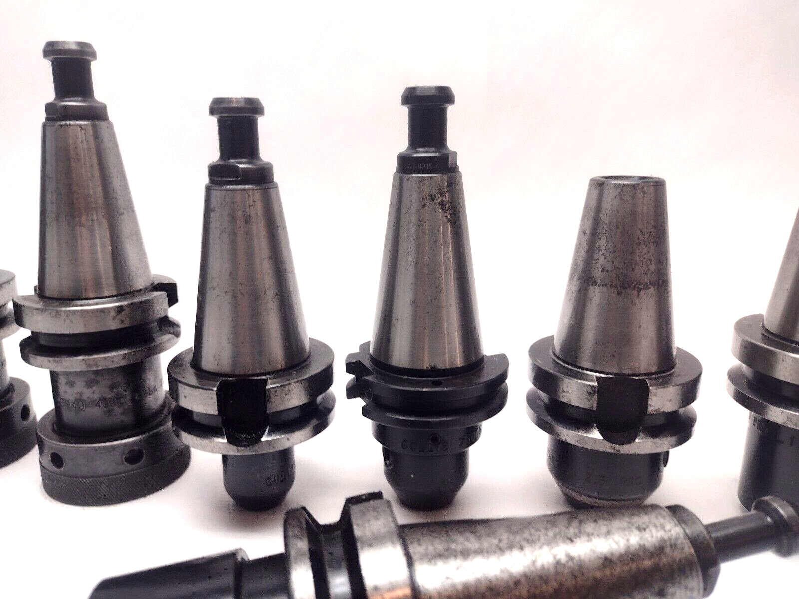 Collis CNC Milling Toolholders LOT OF 9 - Maverick Industrial Sales