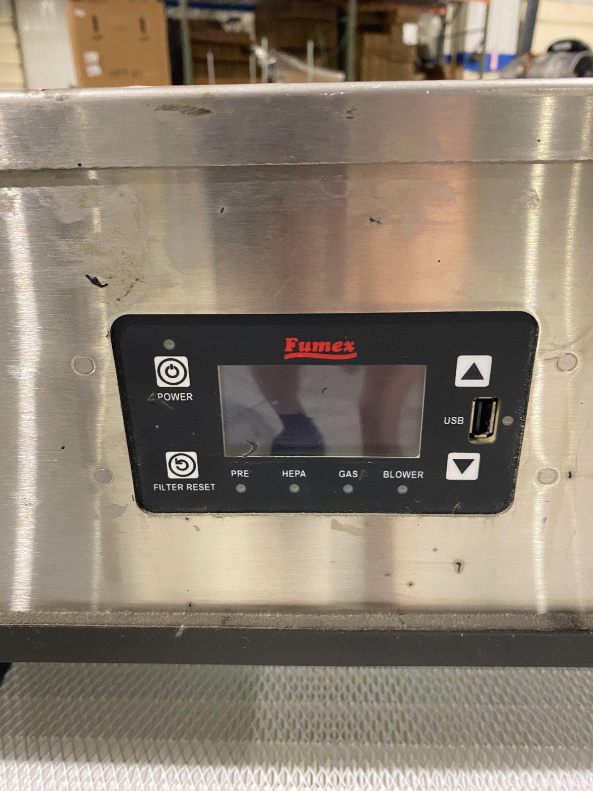 Fumex GS3-500 Air Filtration Fume Extractor Unit MORE OUTSIDE WEAR - Maverick Industrial Sales