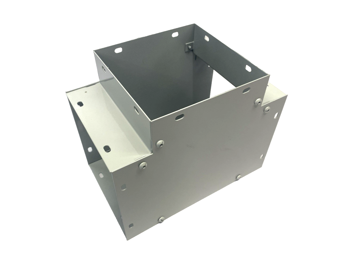 Hoffman F66GT Flush Tee 90-Degree 6.00" x 6.00" Light Gray - Maverick Industrial Sales