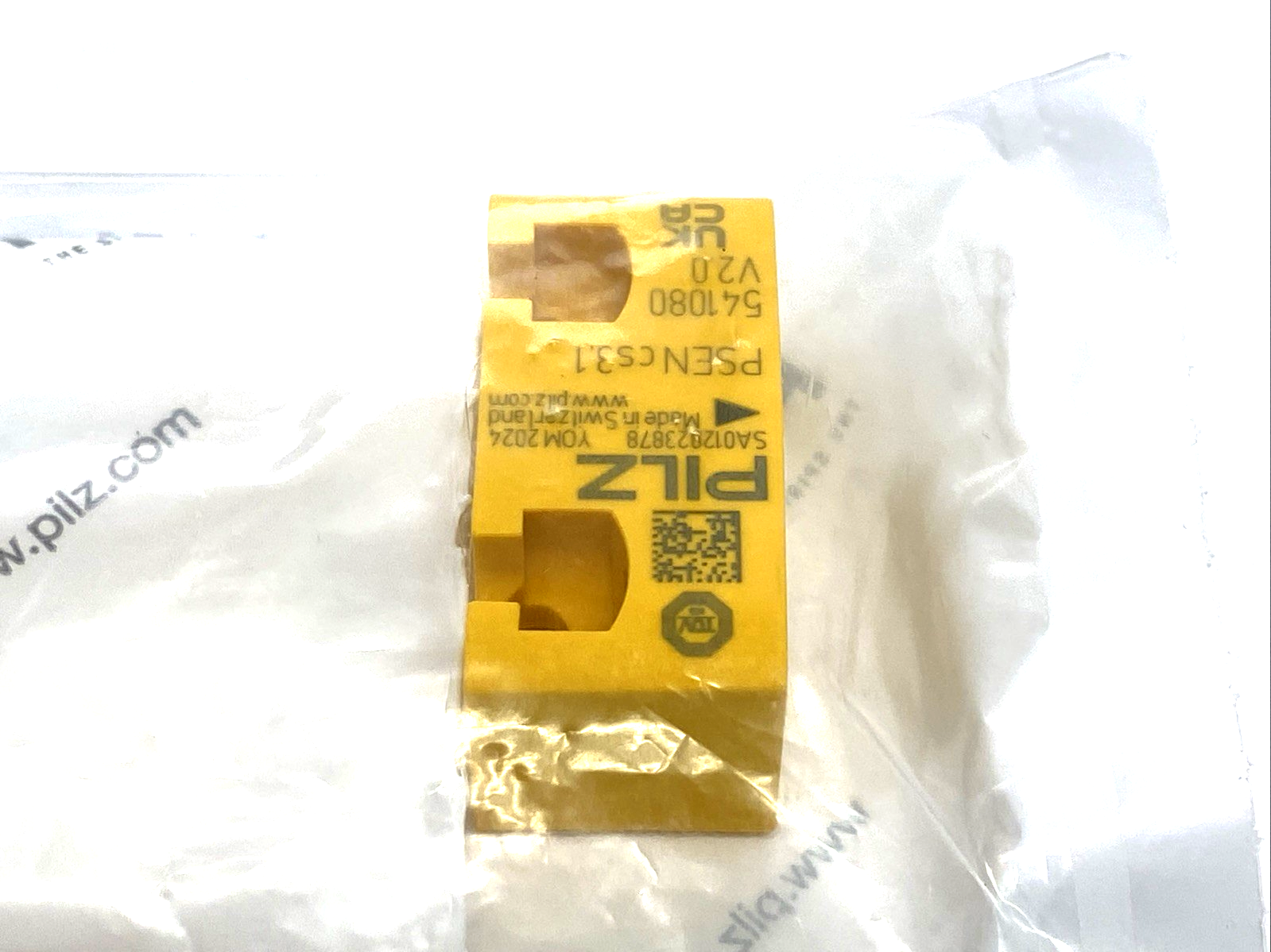 Pilz PSEN cs3.1 Non-Contact Safety Switch Actuator 541080 - Maverick Industrial Sales
