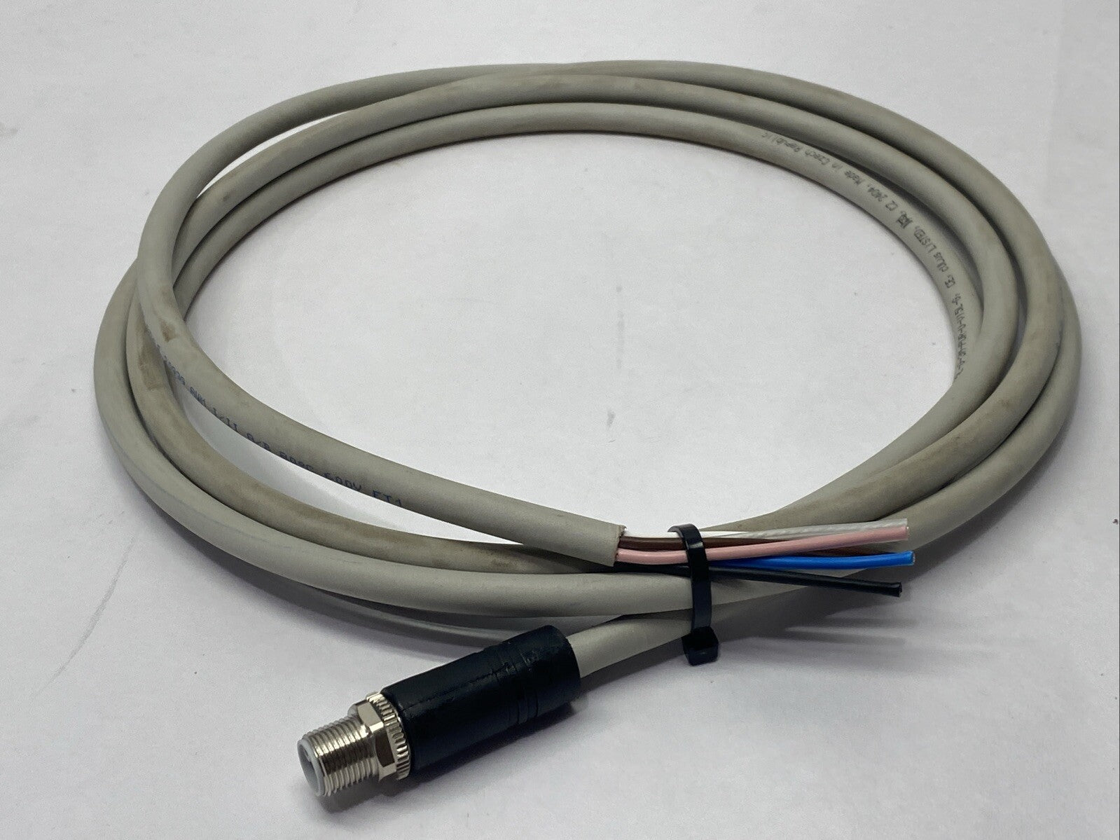 Pepperl+Fuchs V15L-G-3M-PUR-U-V15L-G Connection Cable M12 5-Pin 308596 - Maverick Industrial Sales