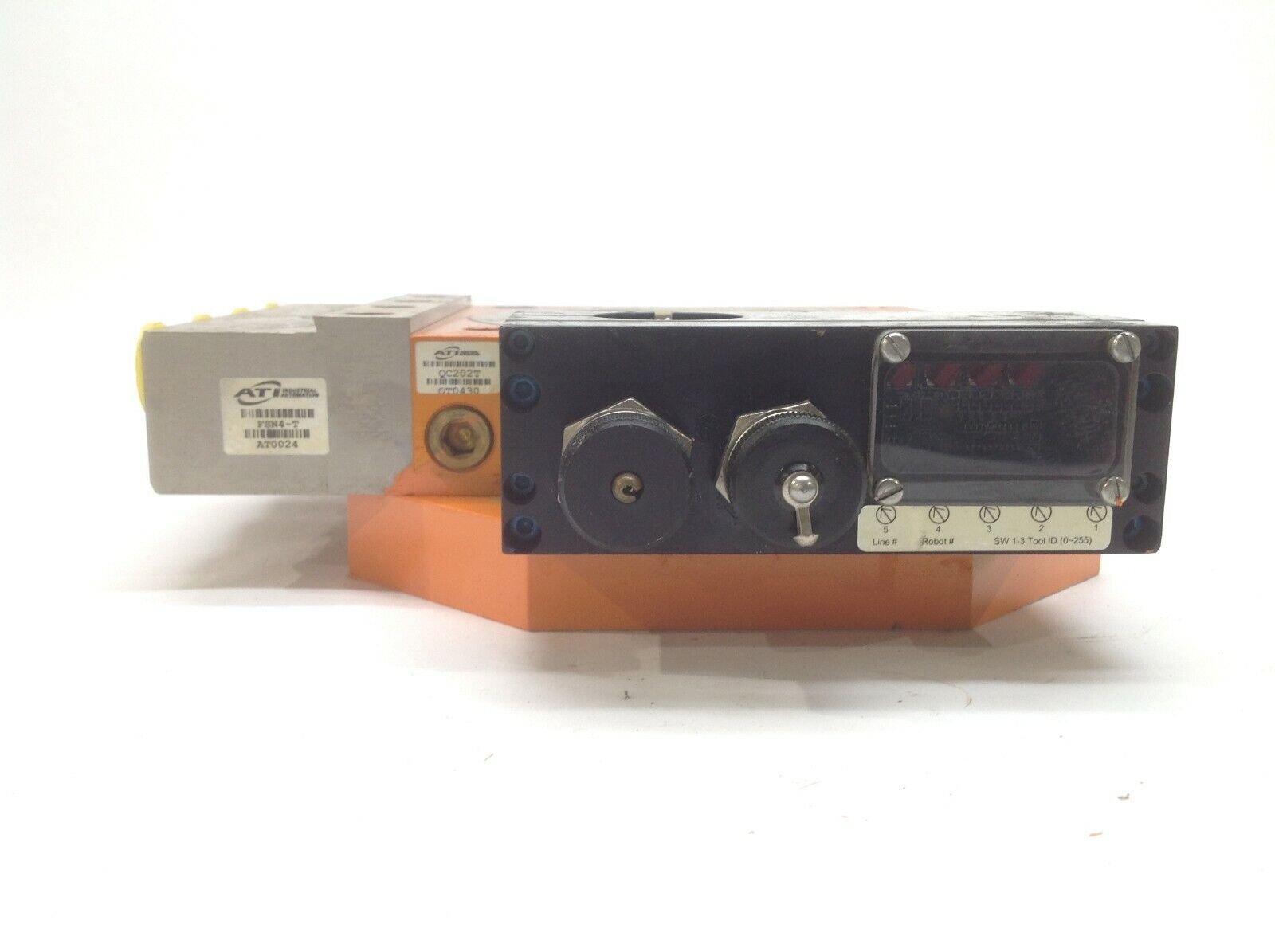 ATI Industrial Automation QC202T Robot Tool Changer with FSN4-T and DE45-T - Maverick Industrial Sales