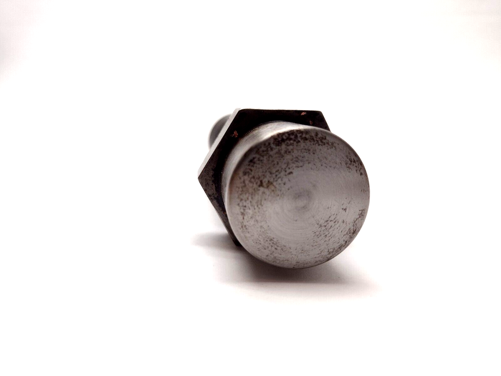 Habsco D63P JackScrew 1-1/4-12 x 4in Steel, 5.5" OAL - Maverick Industrial Sales