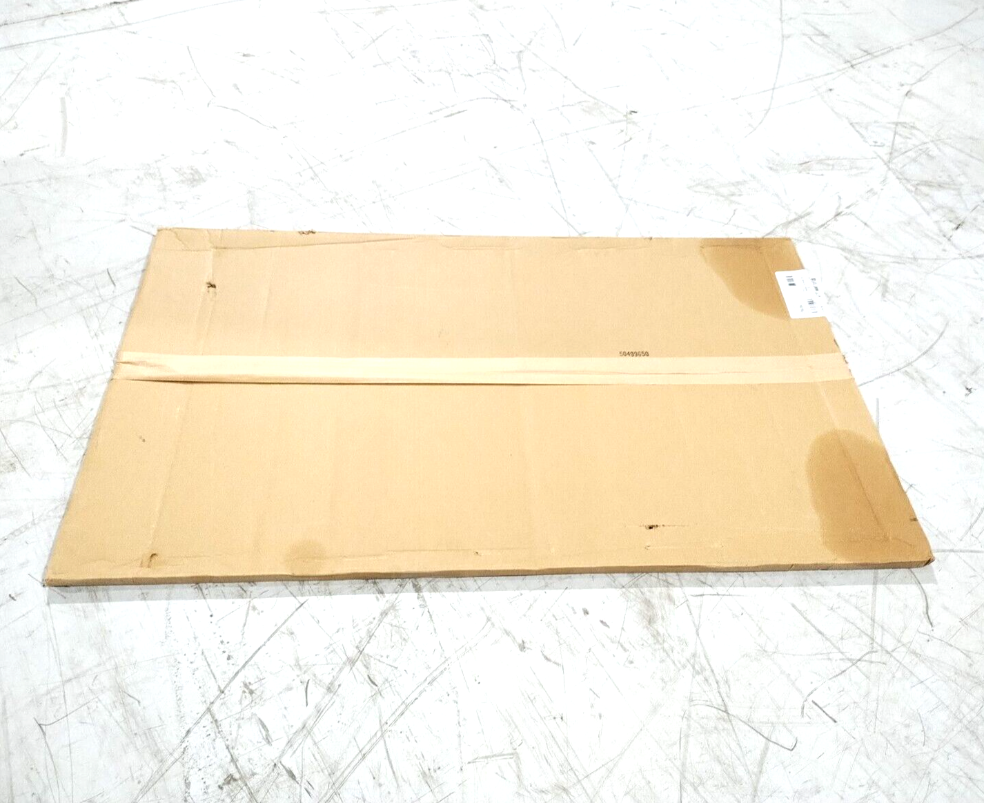 Hoffman CP6036G Galvanized Concept Panel, Fits 60"x36" Enclosure, 58.20"x34.20" - Maverick Industrial Sales