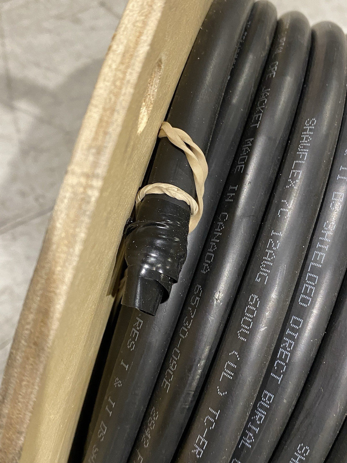 Basic Wire and Cable 6-0457-SH Control Cable 12AWG Strand. 0.60" OD ROLL OF 235' - Maverick Industrial Sales