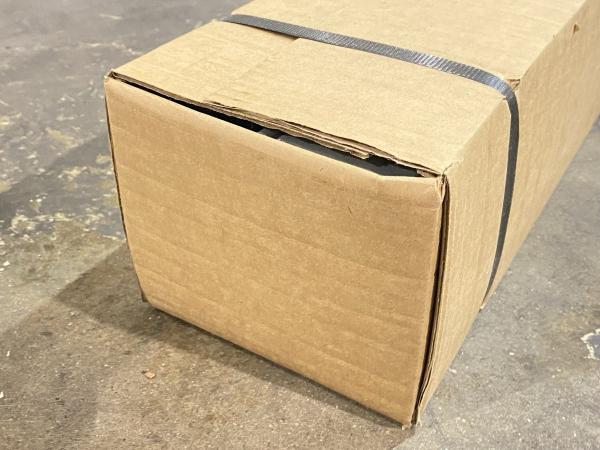 Niedax LLK 60.060 Cable Tray Snap-On Cover Lid 60x60mm 2m Length BOX OF 6 - Maverick Industrial Sales