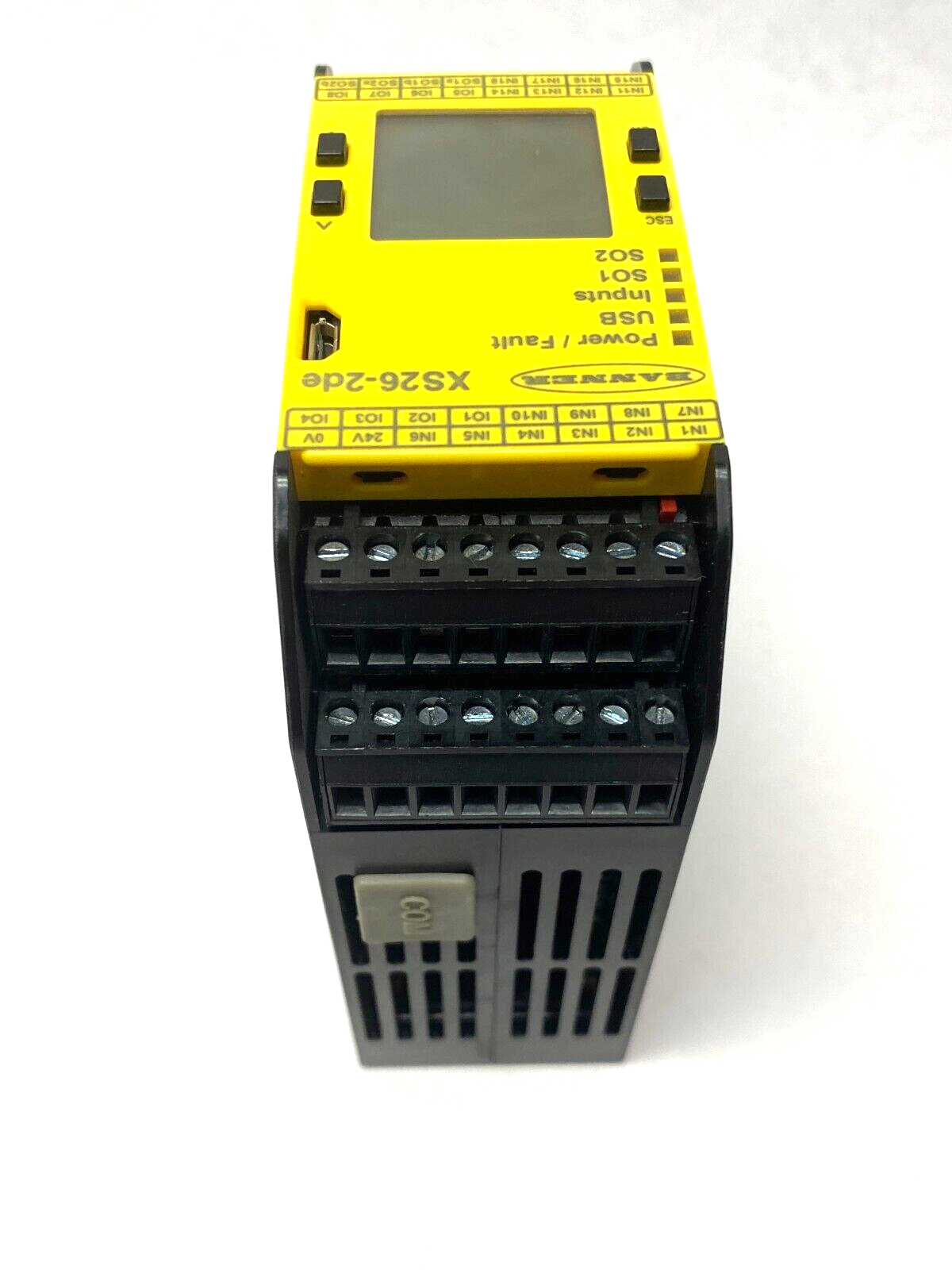 Banner XS26-2DE Expandable Safety Controller, Pair of PNP Safety Outputs 85064 - Maverick Industrial Sales