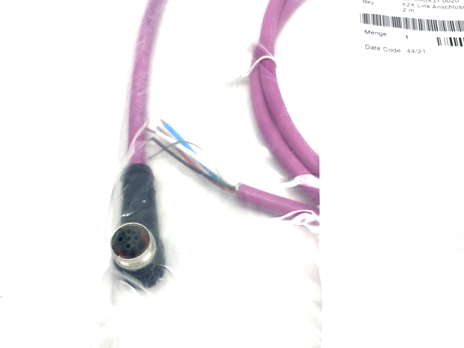 X67CA0X31.0020 | B&R Automation Single Ended Connection X2X Link Cable 2m - New - Maverick Industrial Sales