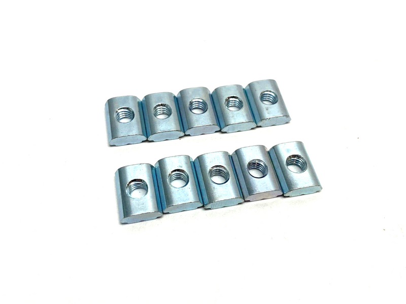 Bosch Rexroth 3842529320 Slotted Block Nut 8;M6;ES;L=16 LOT OF 10 - Maverick Industrial Sales