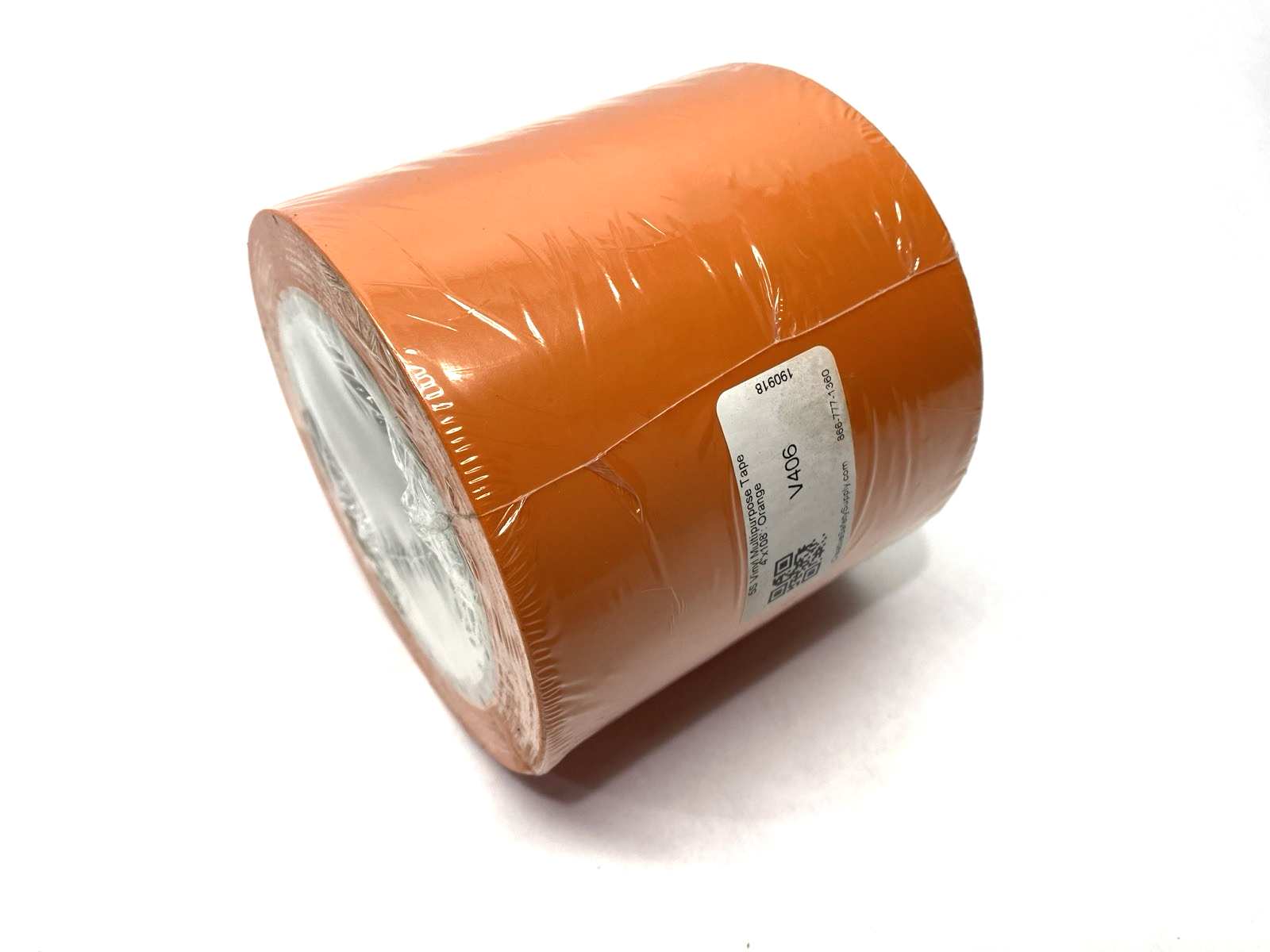 Creative Safety Supply V604 Orange Multipurpose 5S Tape 4" x 108' - Maverick Industrial Sales