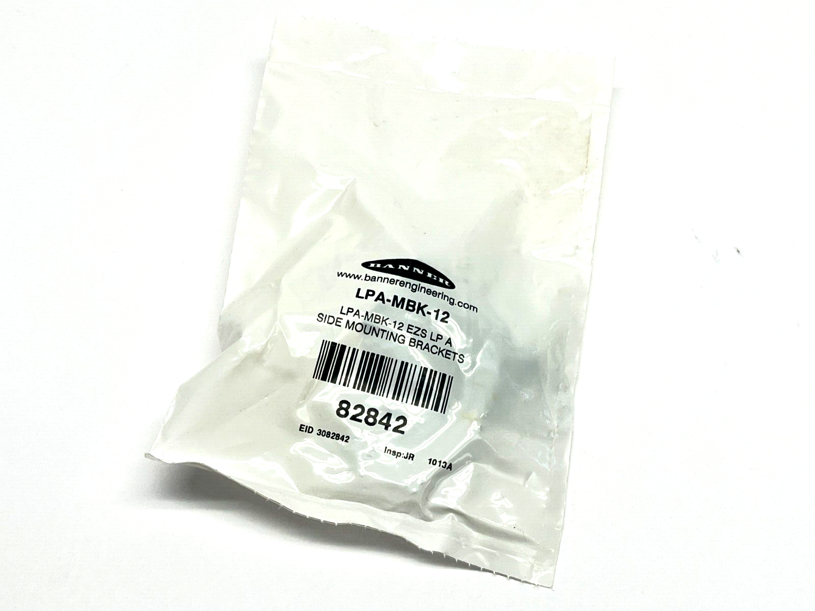 LPA-MBK-12 | Banner EZ-SCREEN Low Profile Bracket Side Mounting 82842 LOT OF 2 - New - Maverick Industrial Sales