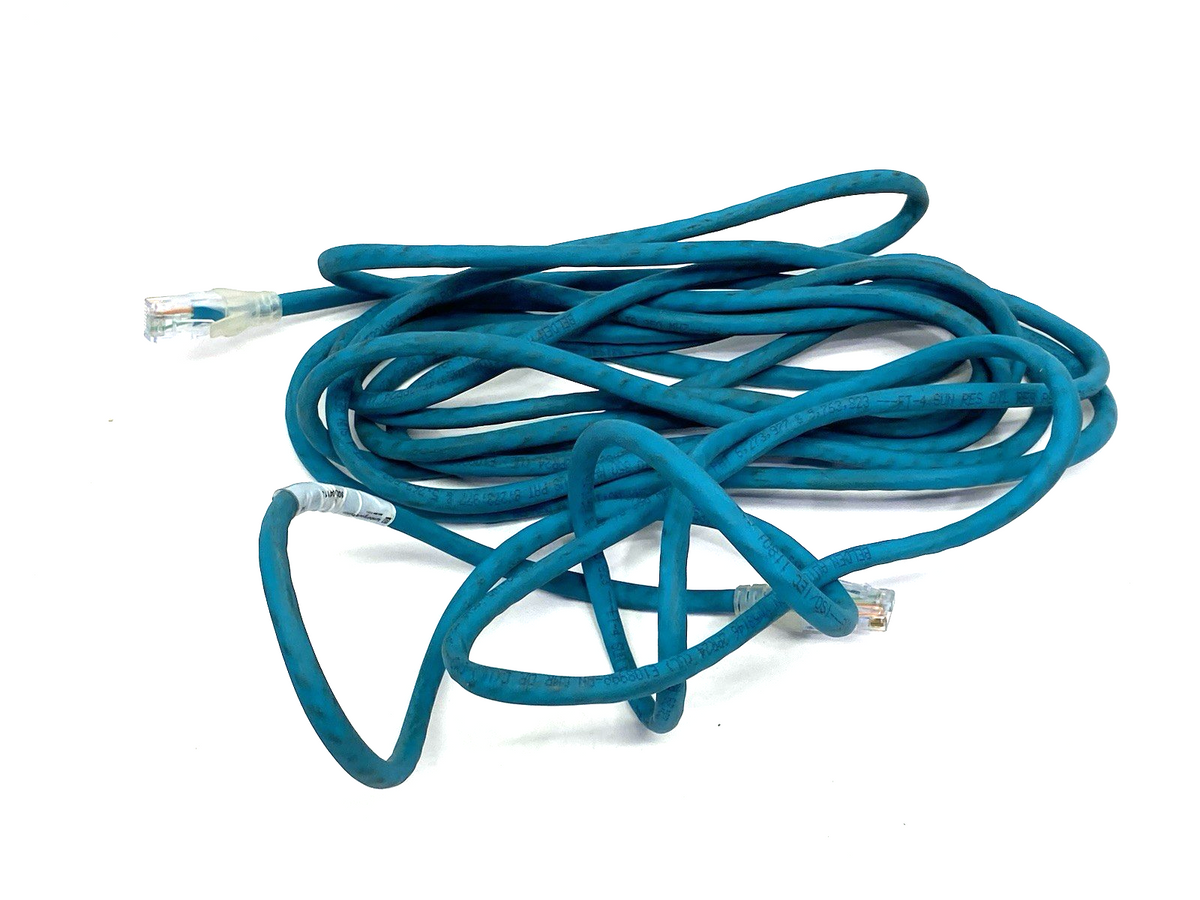 Lumberg Automation 0985 806 500/5M Dbl-Ended Ethernet Cordset RJ45 5m 900004113 - Maverick Industrial Sales