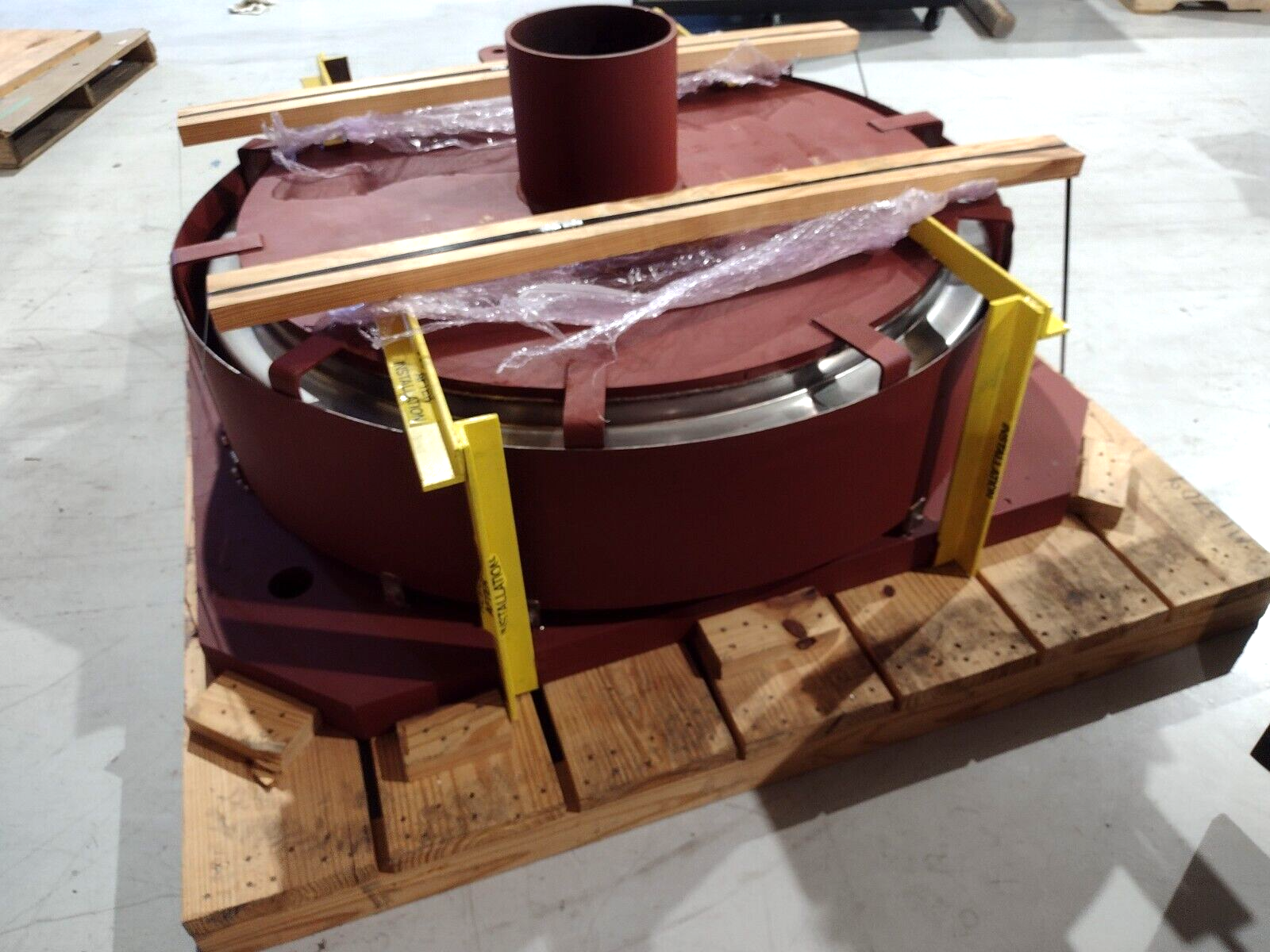 Senior Flexonics Pathway M04425-1 Expansion Unit Bellows 95 PSIG, 550 DEG F. - Maverick Industrial Sales