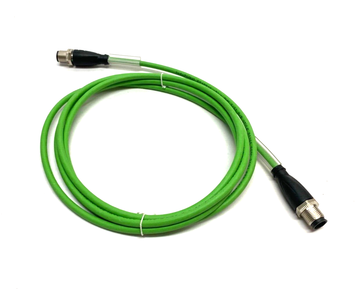 Pepperl+Fuchs V1SD-G-GN2M-PUR-E2S-V1SD-G Ethernet Connection Cable 70116197 - Maverick Industrial Sales
