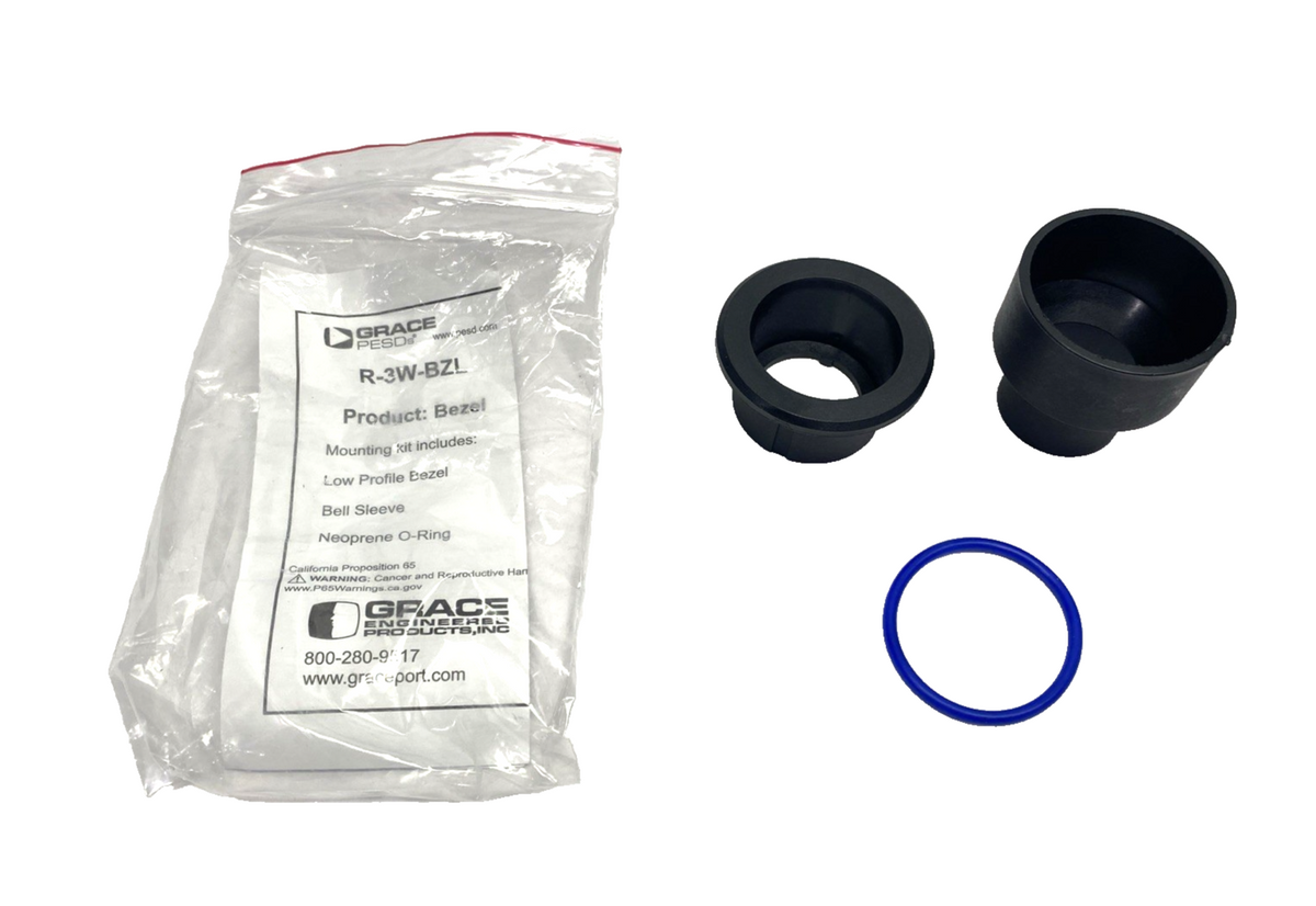 R-3W-BZL | Grace Technologies Voltage Detection Bezel VOLTAGEVISIONBEZEL - New - Maverick Industrial Sales