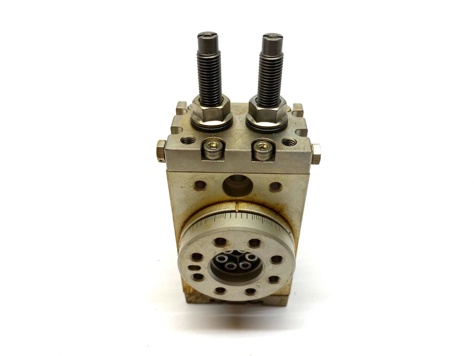 SMC MSQB10B Rotary Actuator w/ Table 10mm Bore - Maverick Industrial Sales