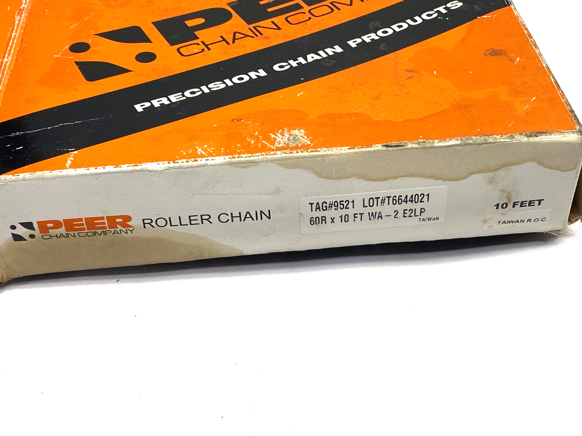 Peer Roller Chain 60R X 10' - Maverick Industrial Sales