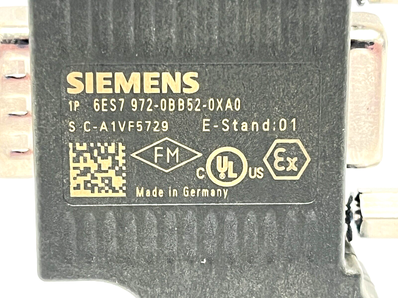 Siemens 6ES7 972-0BB52-0XA0 Simatic Profibus Connection Plug - Maverick Industrial Sales