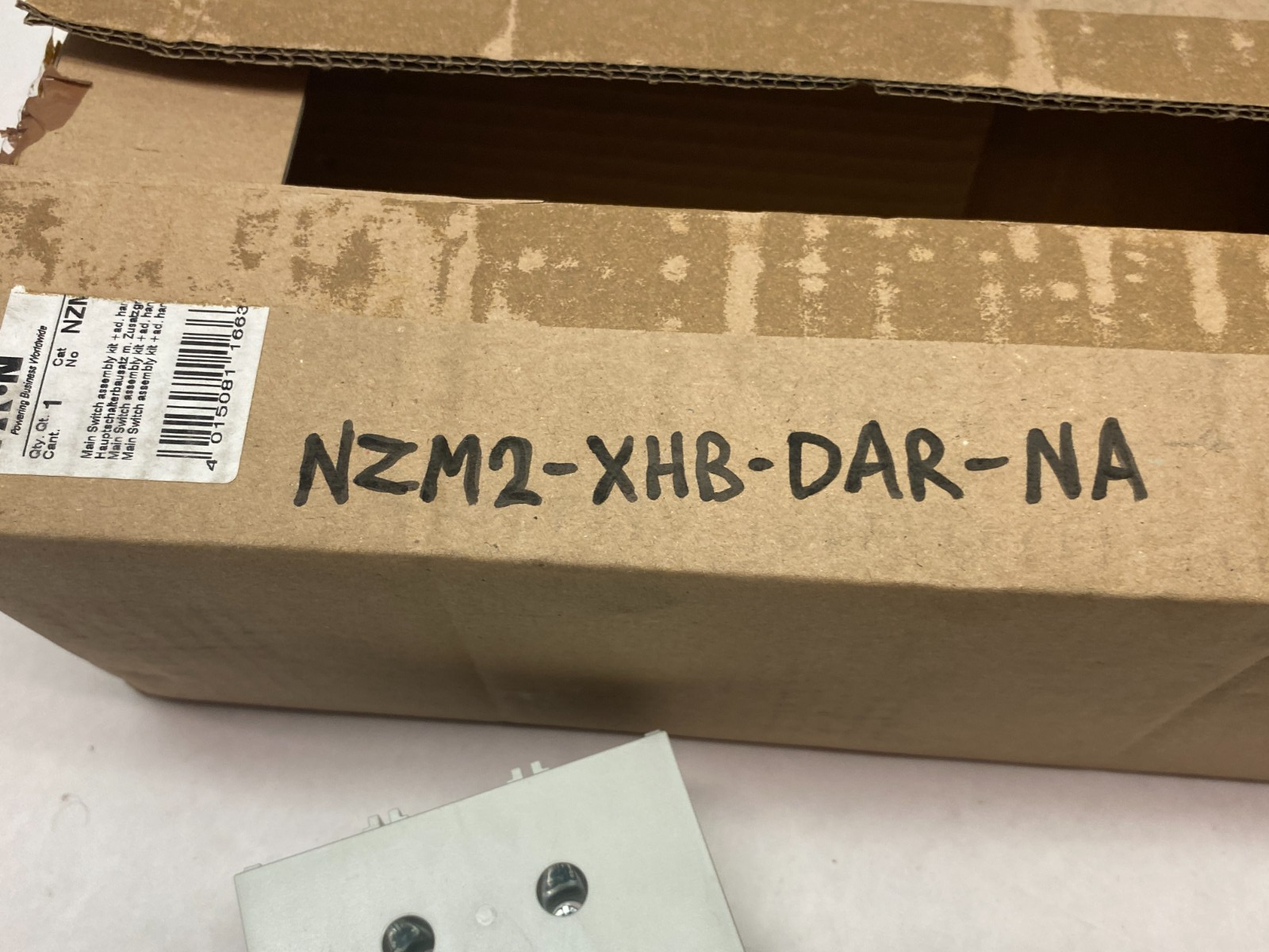 Eaton NZM2-XHB-DAR-NA Molded Case Circuit Breaker Switch Assembly Kit NO HANDLE - Maverick Industrial Sales