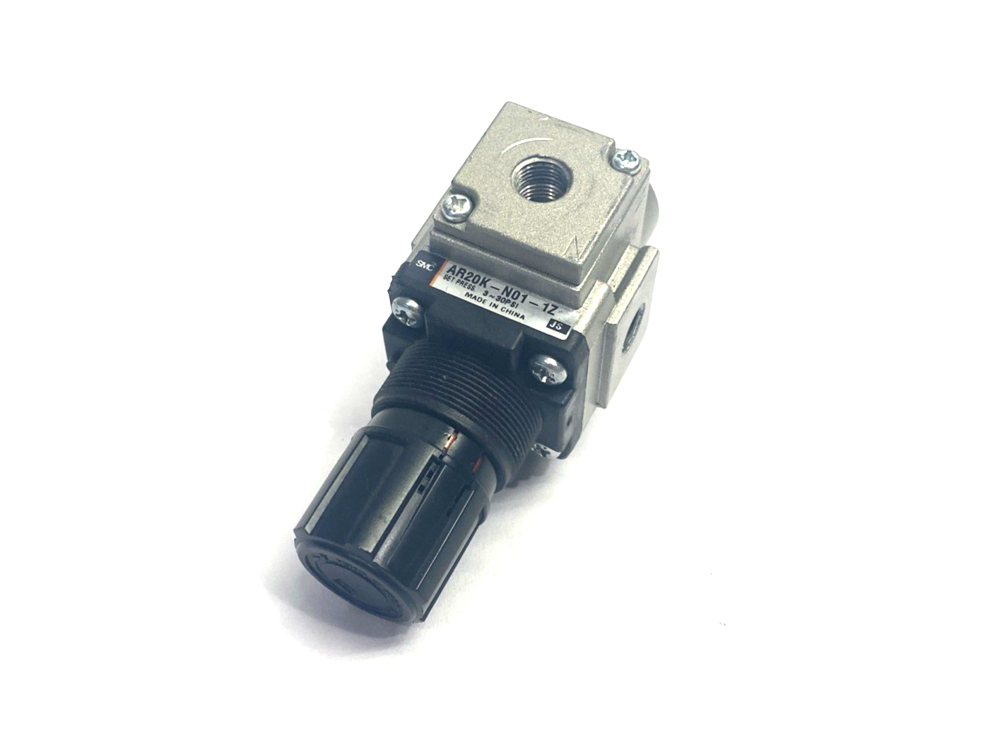 SMC AR20K-N01-1Z Modular Pneumatic Regulator - Maverick Industrial Sales