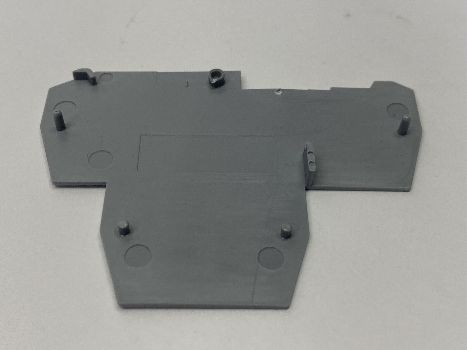 ABB 1SNA118499R2300 Terminal Block End Section FEM 6 D GRIS LOT OF 15 - Maverick Industrial Sales