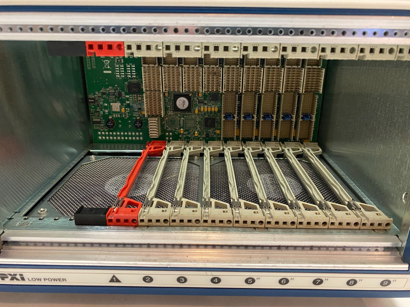 National Instruments PXIe-1078 9-Slot PXI Chassis up to 1.75Gb/s 199485G-10L - Maverick Industrial Sales