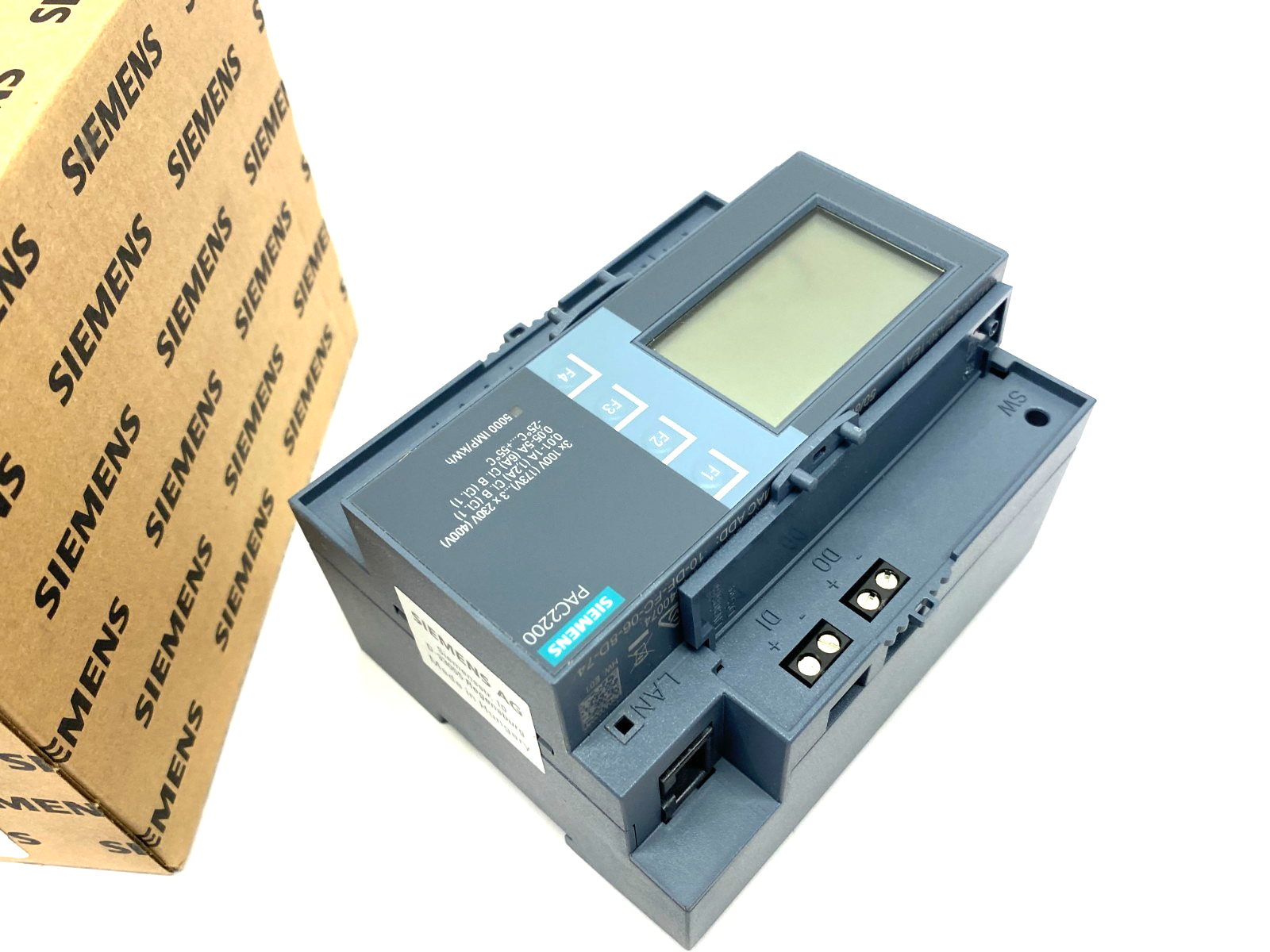 Siemens 7KM2200-2EA30-1EA1 SENTRON Power Monitoring Device 7KM PAC2200 - Maverick Industrial Sales