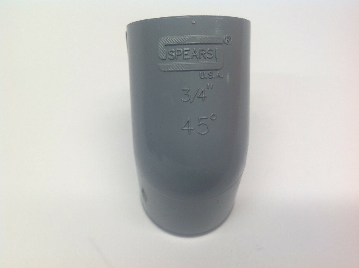 817-007C | Spears Elbow Socket 45 Degree 3/4" LOT OF 7 - New – Open box - Maverick Industrial Sales