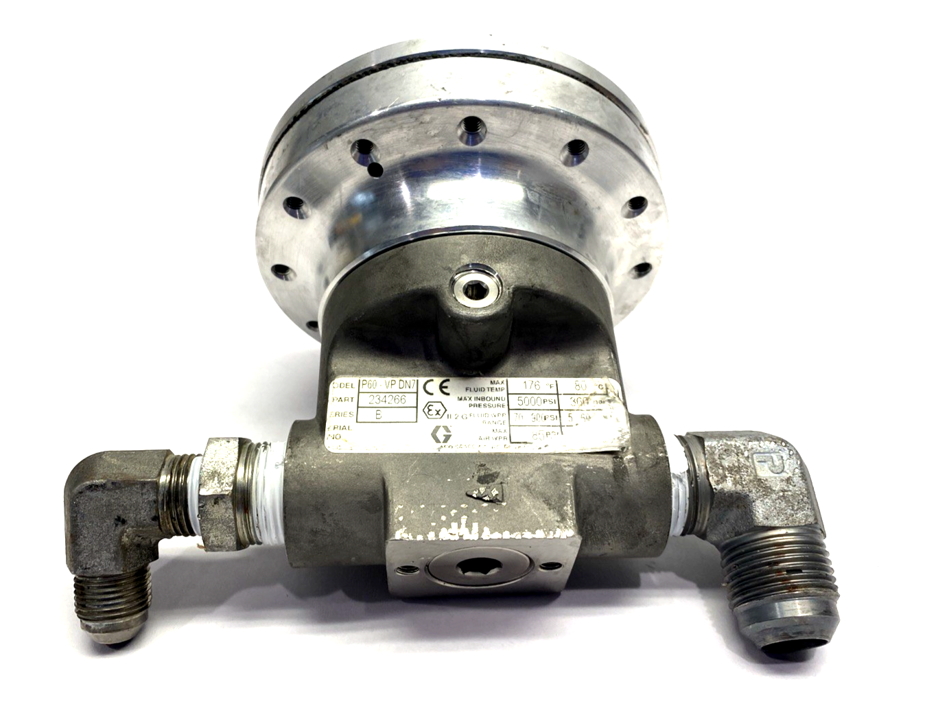 Graco 234266 High Pressure Fluid Regulator P60-VP DN7 - Maverick Industrial Sales