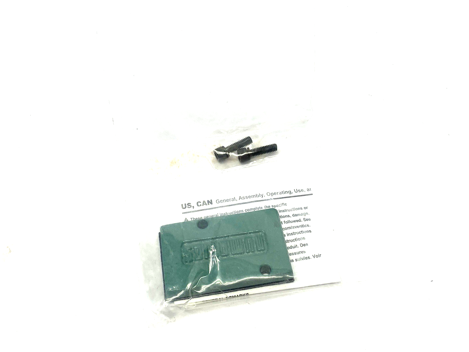 229-686 | Numatics Blank Manifold Station Plate Assembly - New - Maverick Industrial Sales