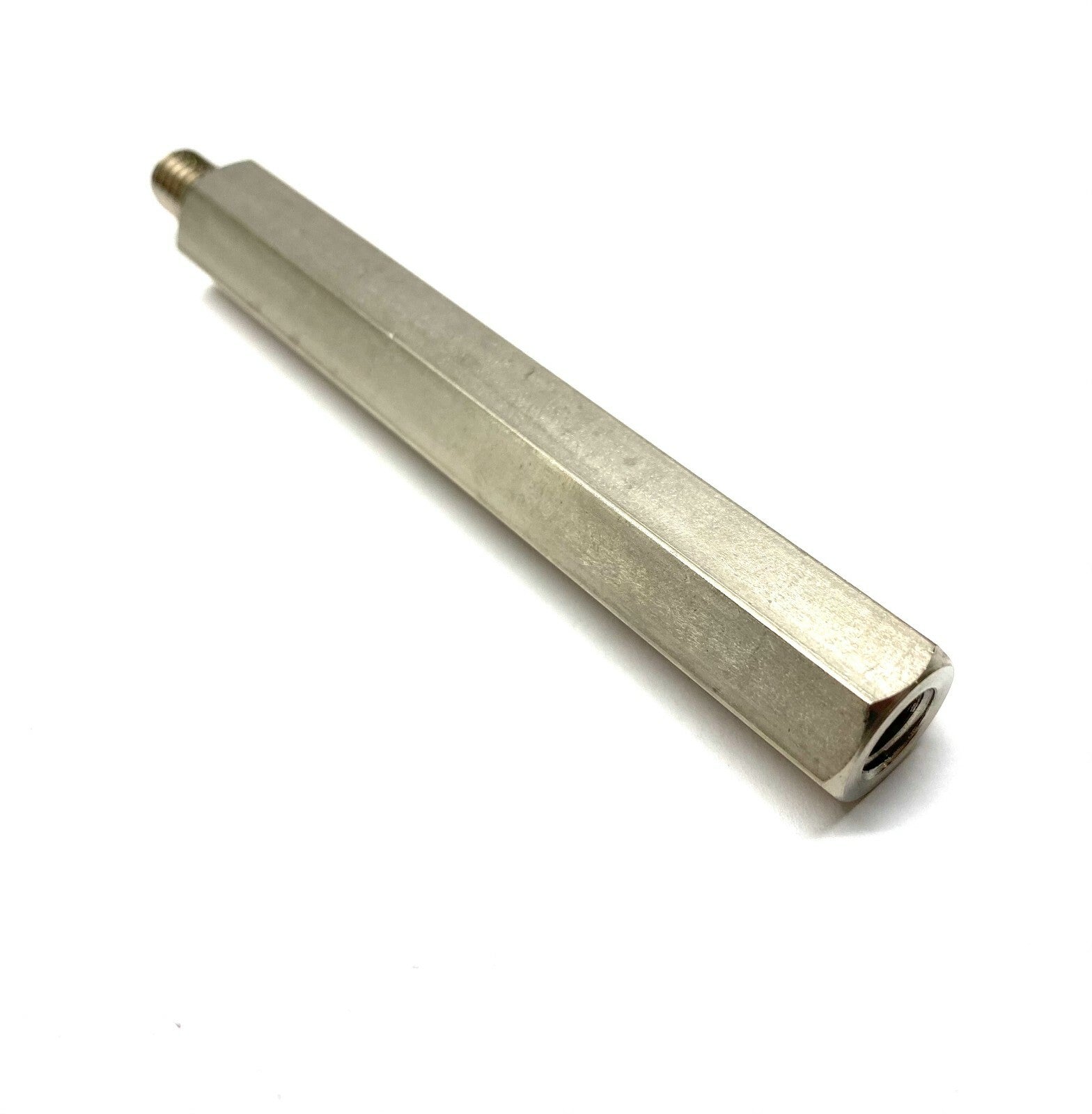 U-PLSBG0.50-L3.5-T0.31-U0.31 | Misumi Hexagonal Post 1/2", 3-1/2" L- New – Open box - Maverick Industrial Sales