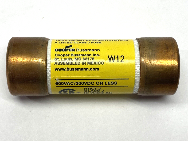 Cooper Bussmann LPJ-30SPI Dual-Element Time-Delay Fuse - Maverick Industrial Sales