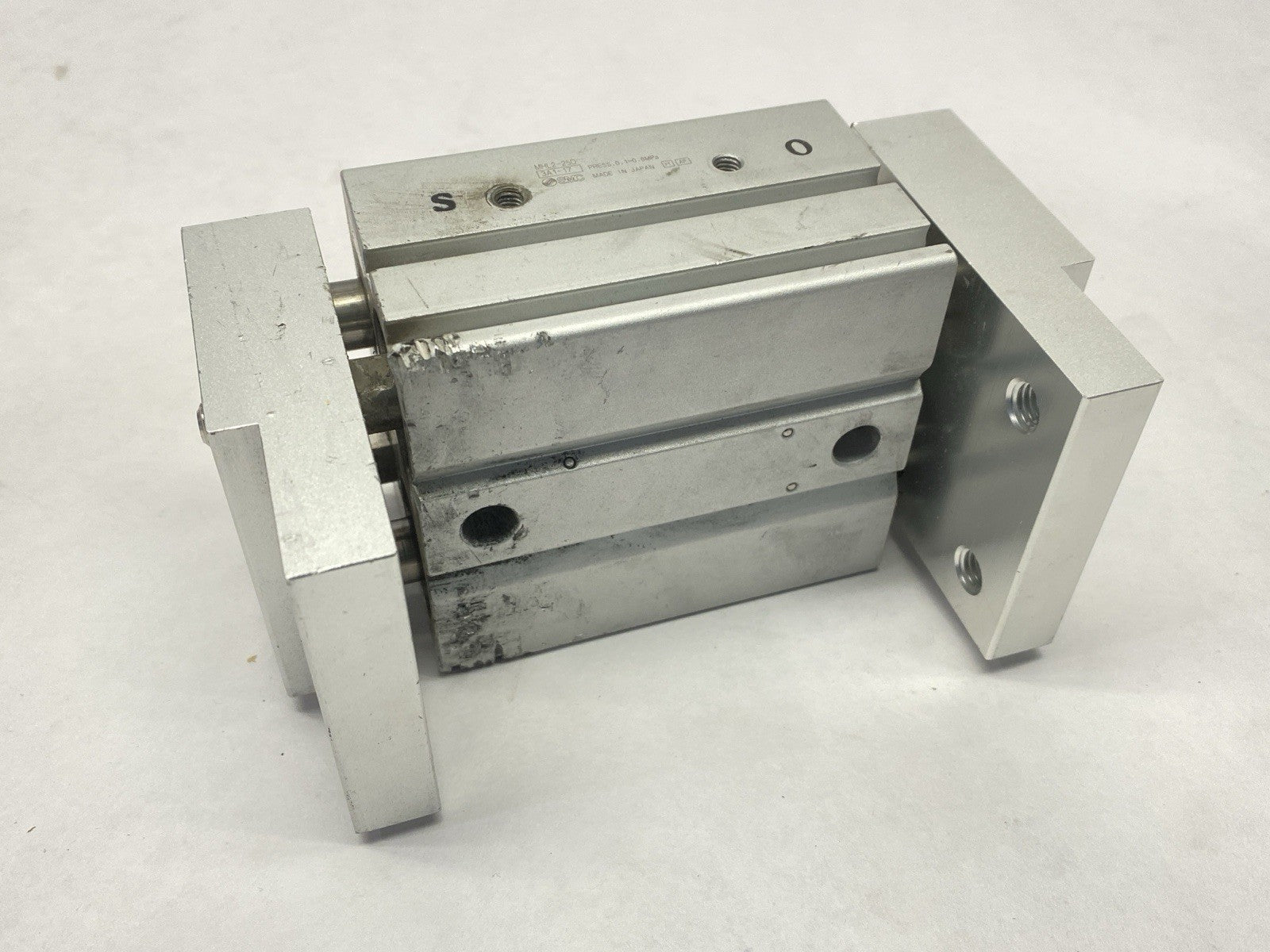 MHL2-25D | SMC Parallel Gripper - Used - Maverick Industrial Sales