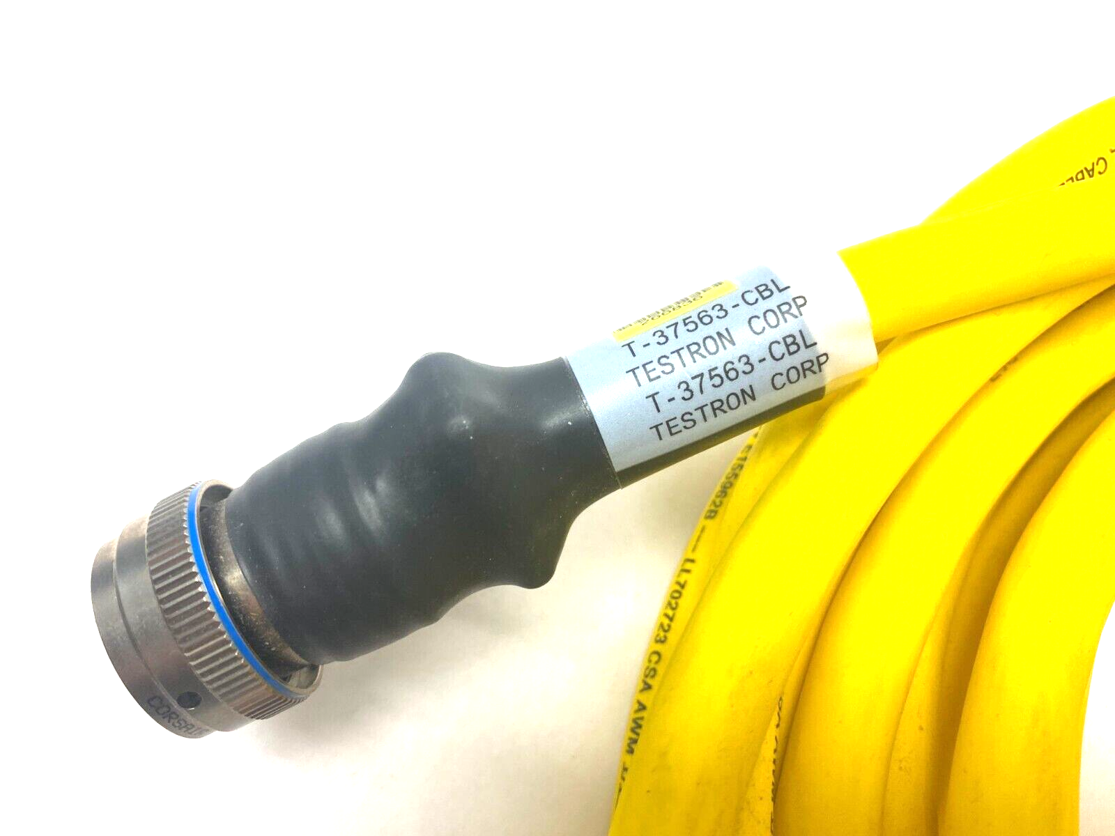 Testron T-37563-CBL Super-Trex Dbl-Ended Control Cable 25-Pin Male to Female - Maverick Industrial Sales