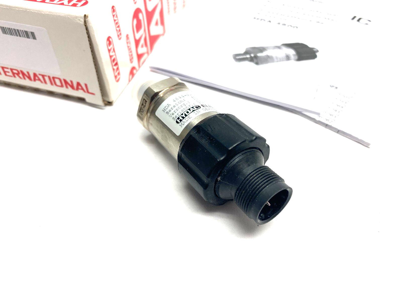 Hydac HDA 4844-A-060-000 Pressure Transmitter 924616 - Maverick Industrial Sales