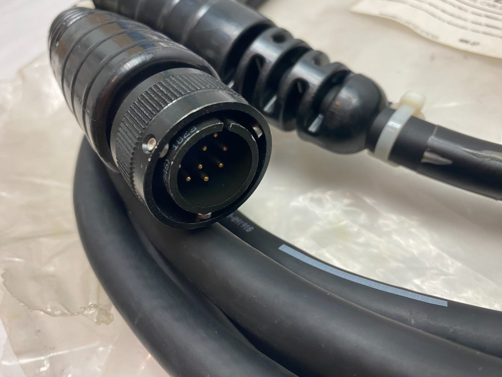 Miller Electric 263368025 Continuum Control/Motor Cable, 25ft Length - Maverick Industrial Sales