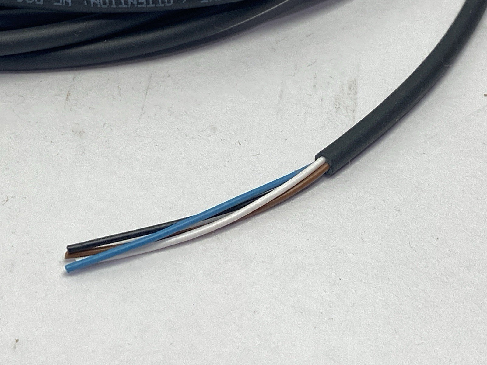 Phoenix Contact SAC-4P- 5,0-PUR/M 8FS Sensor Actuator Cordset M8 5m 1681868 - Maverick Industrial Sales