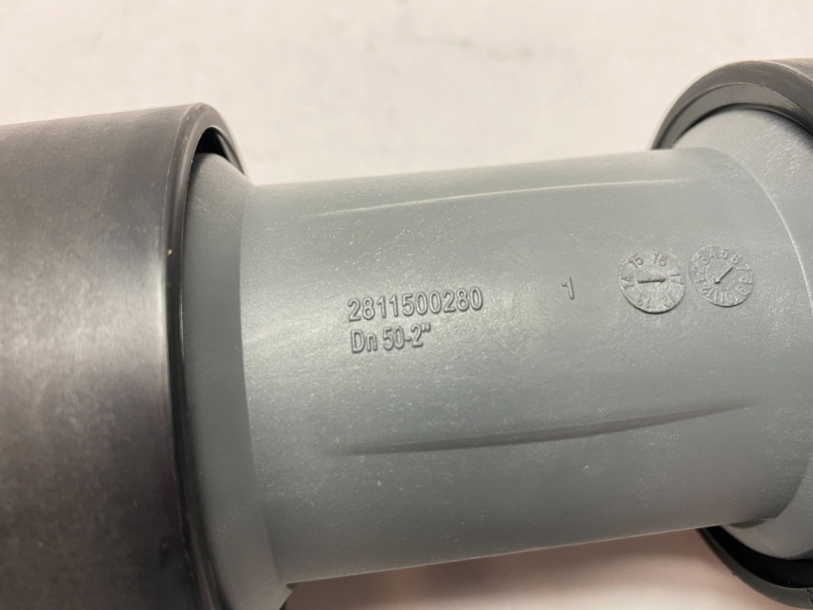 2811 5002 80 | Airnet Straight Union Pipe Coupling Fitting DN50-2" - New Other - Maverick Industrial Sales