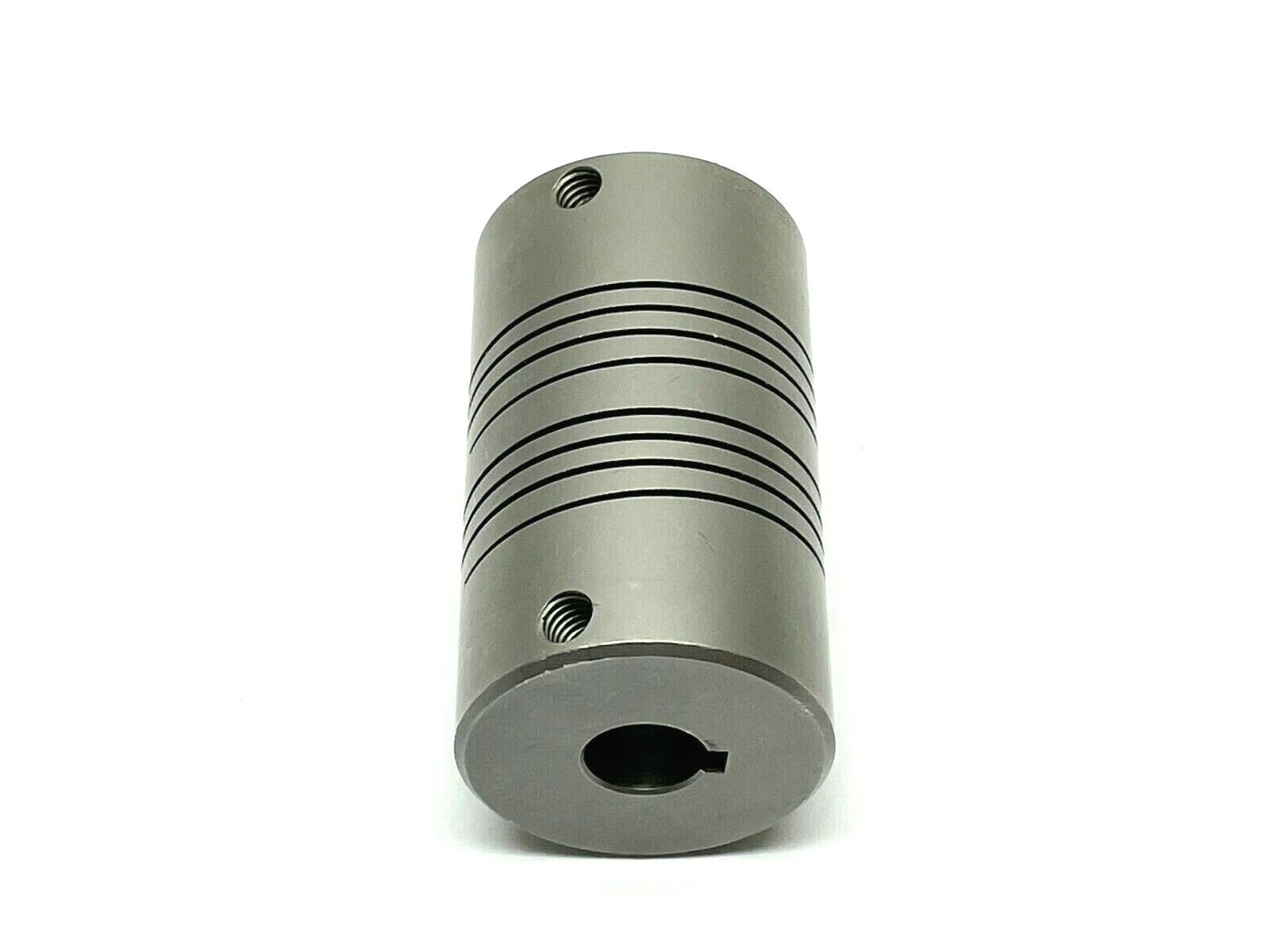MC7150-16-16 | Heli-Cal Helical Flexible Stainless Steel Coupling - Used - Maverick Industrial Sales