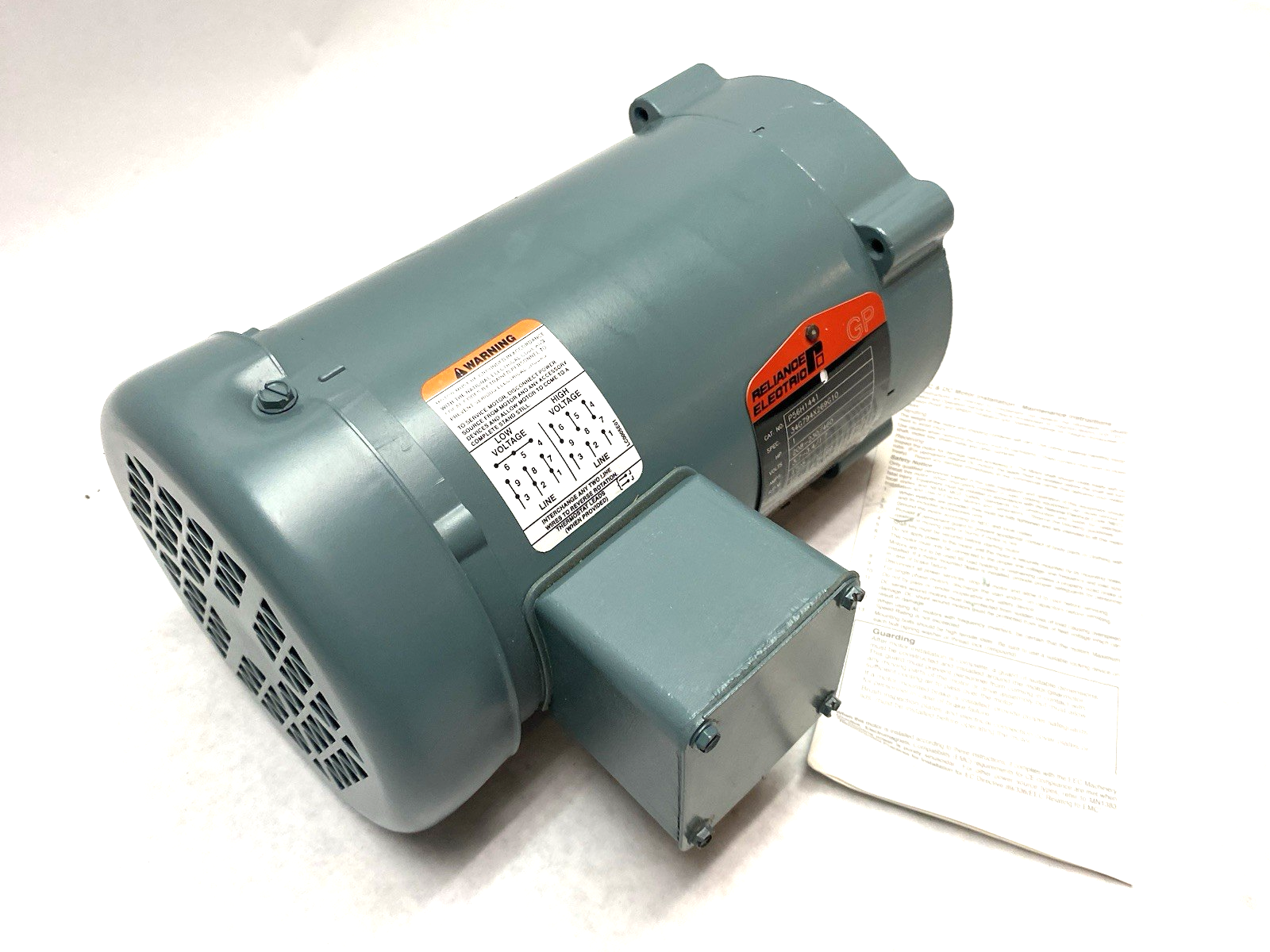 P56H1441 | Baldor Reliance Electric Motor 1HP, 1725RPM, 3PH, 56C, 34G794X269G10 - New Other - Maverick Industrial Sales