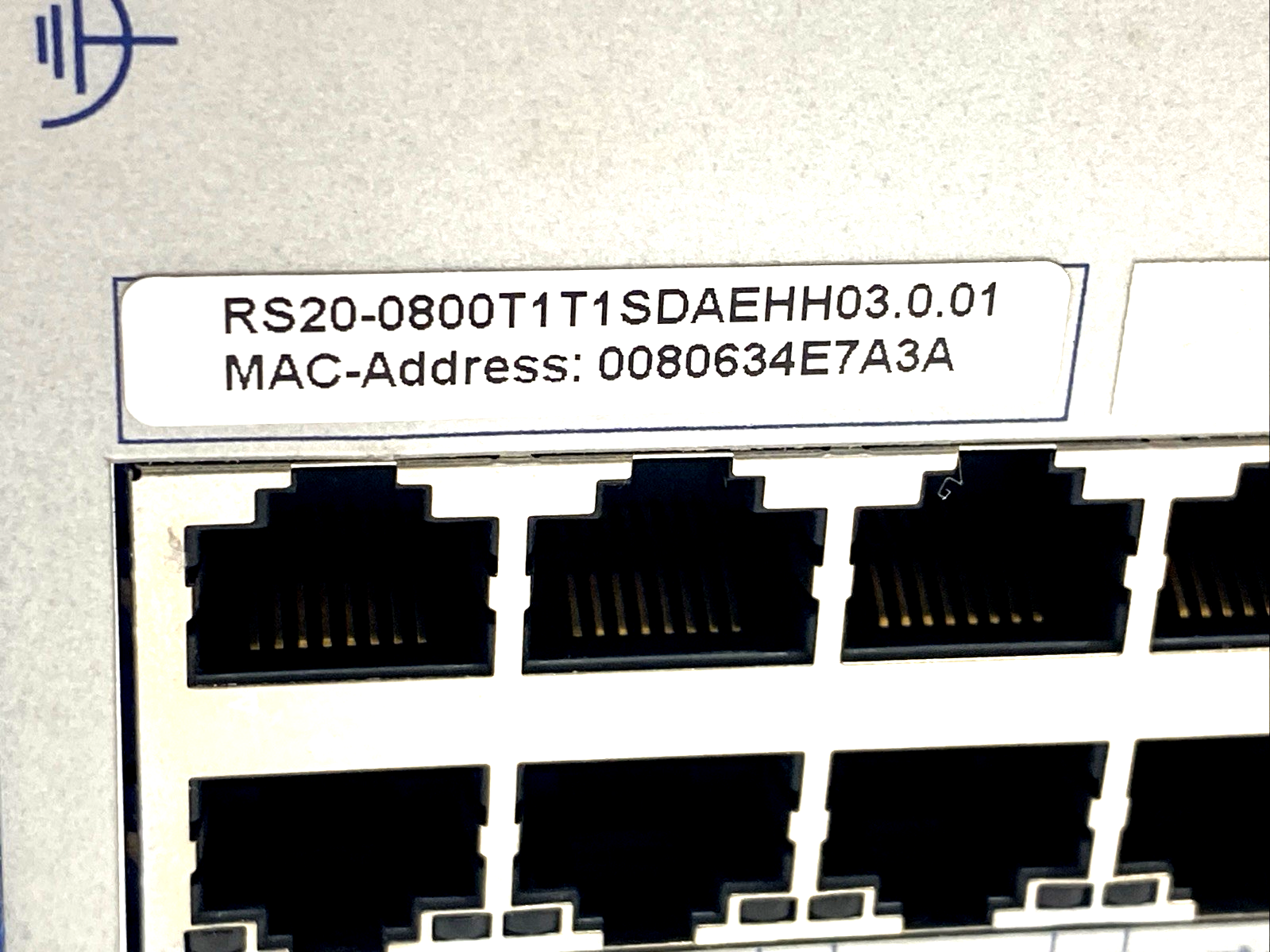 RS20-0800T1T1SDAEHH03.0.01 | Hirchmann Rail Switch - Used - Maverick Industrial Sales