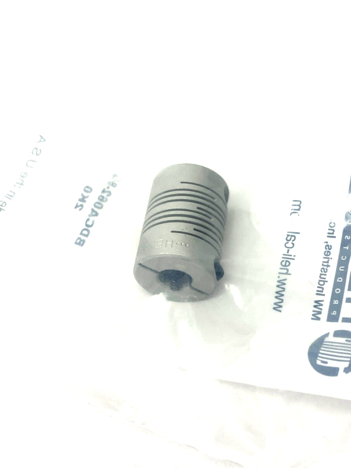 Heli-cal BDCA062-8-8 Clamping Precision Flexible Shaft Coupling 6208K389 - Maverick Industrial Sales